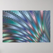 Fingers Fraktal Art Poster (Vorne)