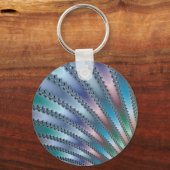 Fingers Fraktal Art Schlüsselanhänger (Vorderseite)