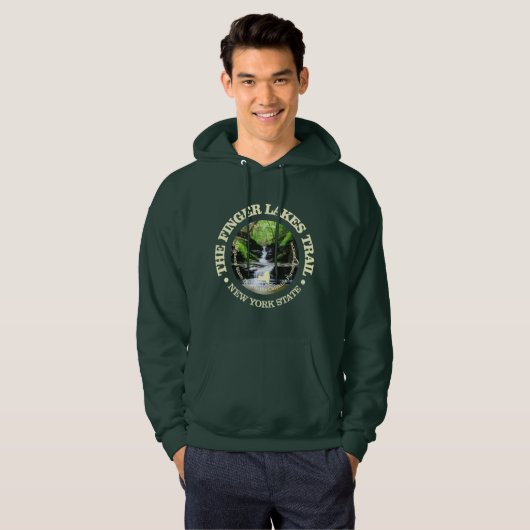 Fingers Lakes Trail Hoodie (Vorne ganz)