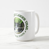 Fingers Lakes Trail Kaffeetasse (VorderseiteRechts)