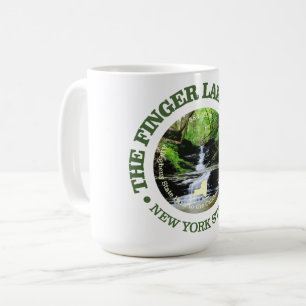 Fingers Lakes Trail Kaffeetasse