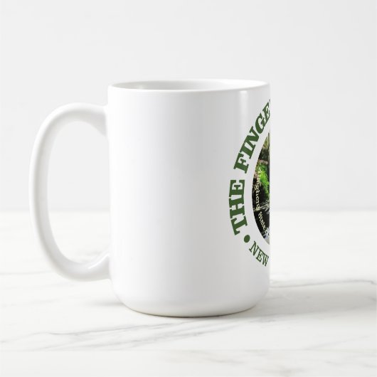 Fingers Lakes Trail Kaffeetasse (Links)