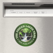 Fingers Lakes Trail Magnet (In Situ (Geschirrspüler))