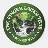 Fingers Lakes Trail Magnet (Vorne)