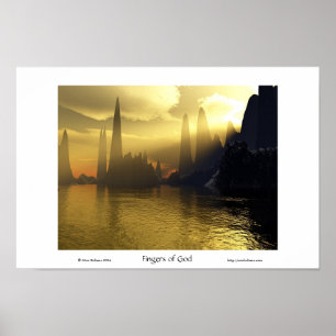 Fingers of God Poster