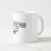 Fingerschale Jumbo-Tasse (Vorderseite Rechts)