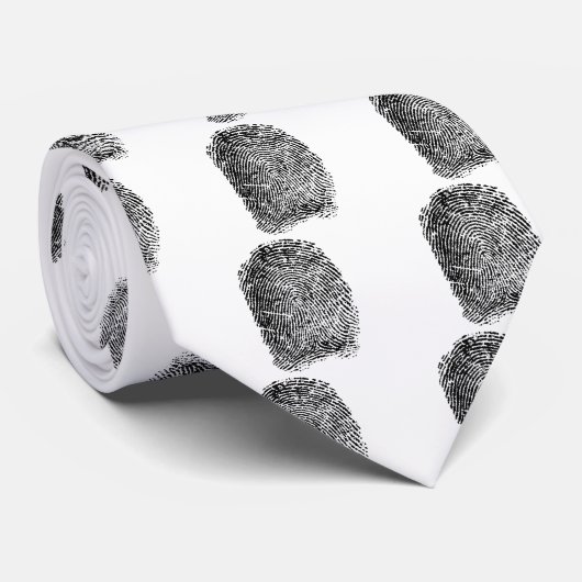 Fingerspitze Krawatte (Gerollt)