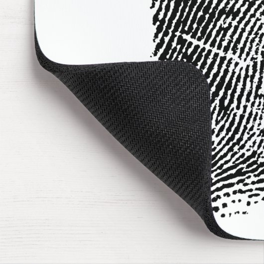 Fingerspitze Mousepad (Ecke)