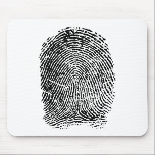 Fingerspitze Mousepad