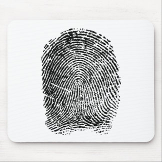 Fingerspitze Mousepad