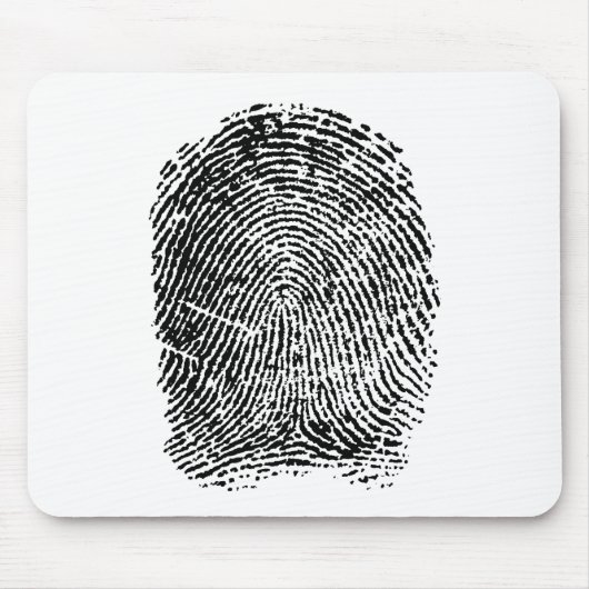Fingerspitze Mousepad (Vorne)