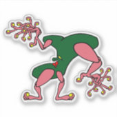 Fingertanz Aufkleber (Vorderseite)