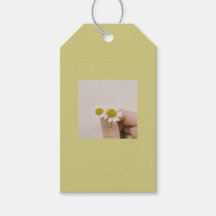 Fingertip Daisy – Minimalistisches Blumen-Geschenk
