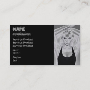 Fingerwave Visitenkarte