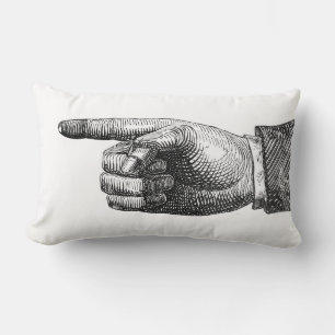 Fingerzeig-Kissen Lendenkissen