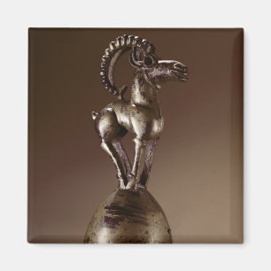 Finial mit einer Gebirgsziege Magnet