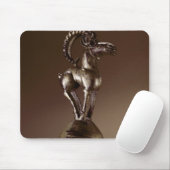 Finial mit einer Gebirgsziege Mousepad (Mit Mouse)