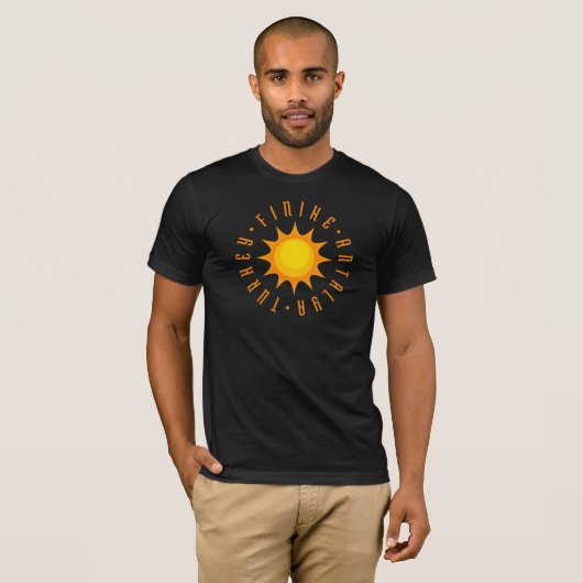 FINIKE ANTALYA TÜRKEY-Sun T-Shirt (Vorne ganz)