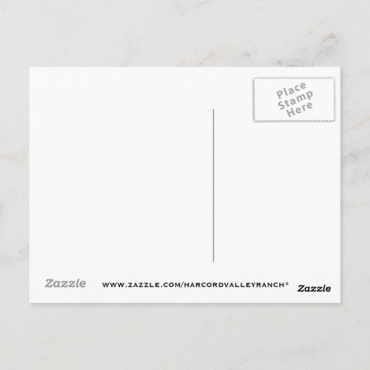 Fininding Roswell Postkarte (Rückseite)