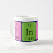 Finis Periodenname Tasse (Vorderseite Links)