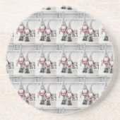 **FINISCH-GNOME** SANDSTONE-UNTERSETZER GETRÄNKEUNTERSETZER (Vorne)