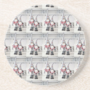 **FINISCH-GNOME** SANDSTONE-UNTERSETZER GETRÄNKEUNTERSETZER