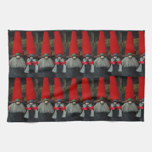 ***FINISH GNOMES*** AUF DIESEM TOLLEN KÜCHENHANDTU GESCHIRRTUCH