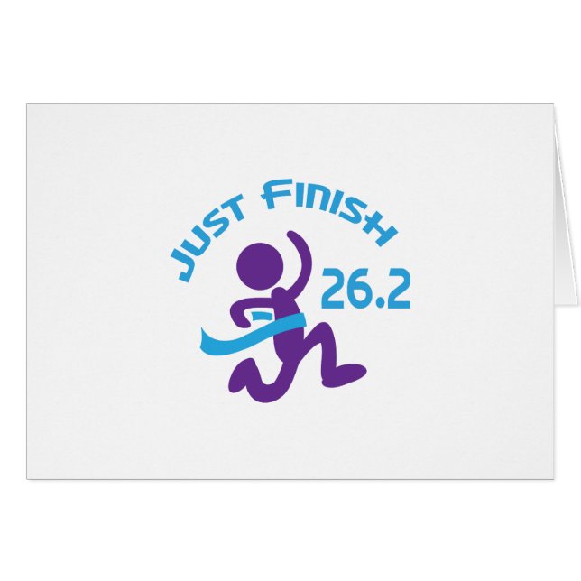 FINISH MARATHON (Vorderseite (Horizontal))