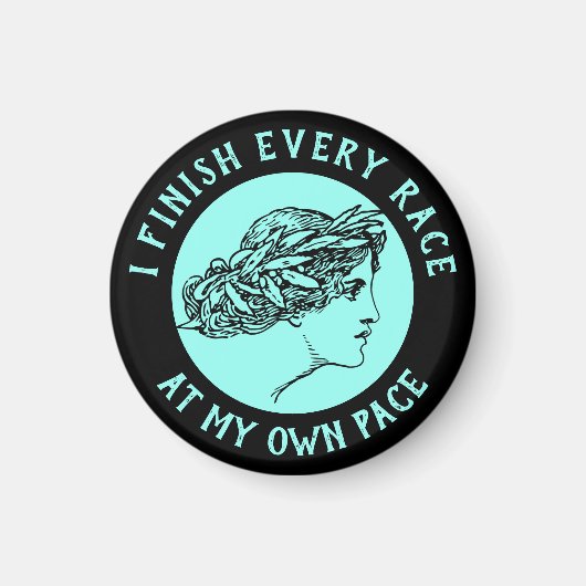 Finish Pace Magnet (Vorne)