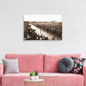 Finish Tour de France 1912 im Parc des Princes Leinwanddruck (Insitu (Wohnzimmer))