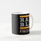 Finisher Berlin Marathon 2019 - Der For Finishers Kaffeetasse (VorderseiteRechts)