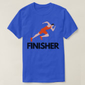 Finisher Marathon läuft T-Shirt (Design vorne)