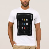 Finisher T-Shirt (Vorderseite)