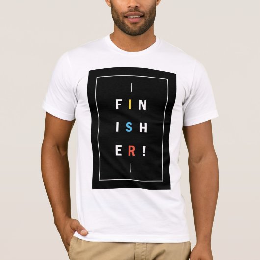 Finisher T-Shirt (Vorderseite)