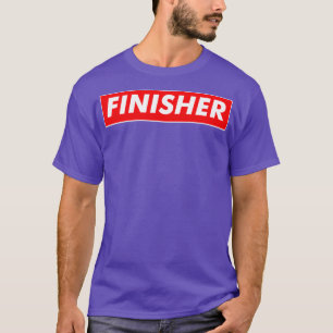 FINISHER Triathlete Triathlon Rennen T-Shirt
