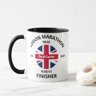 Finisher von London-Marathon-Finisher - Geschenk f Tasse