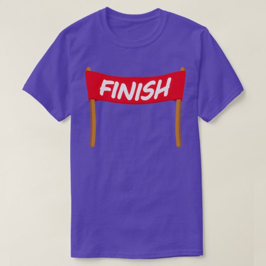 Finishline T-Shirt (Design vorne)