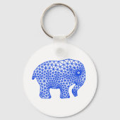 Finite Elephant Schlüsselanhänger (Vorderseite)