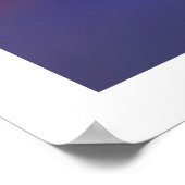 Finite in Unendlichkeit Poster (Ecke)