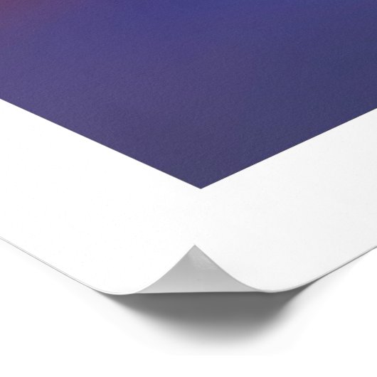 Finite in Unendlichkeit Poster (Ecke)