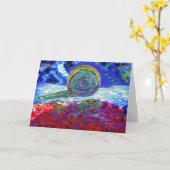 Finito Karte (Gelbe Blume)