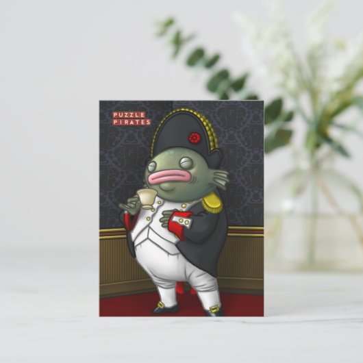 Finius Postkarte (Stehend Vorderseite)