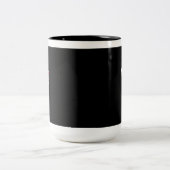 "FINJAN" Nabil Khazen Becher Zweifarbige Tasse (Mittel)