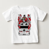 FINK-FAMILIENWAPPEN - FINK-WAPPEN BABY T-SHIRT (Vorderseite)