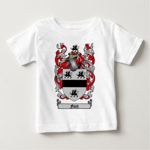 FINK-FAMILIENWAPPEN - FINK-WAPPEN BABY T-SHIRT