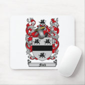 FINK-FAMILIENWAPPEN - FINK-WAPPEN MOUSEPAD (Mit Mouse)