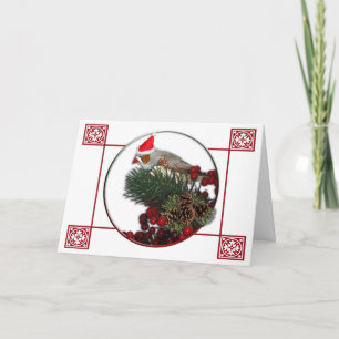 Fink-Weihnachtskarte 6 Feiertagskarte