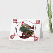 Fink-Weihnachtskarte 6 Feiertagskarte (Vorderseite)