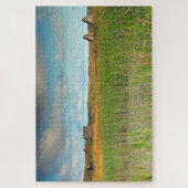 Finlaggan, Islay, Schottland 1014-pc Puzzle (Vertikal)