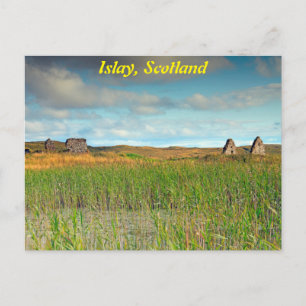 Finlaggan, Islay, Schottland Postkarte